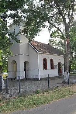 A building in Kostol village