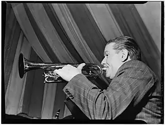 Davison performing at Eddie Condon's, New York, c. June 1946