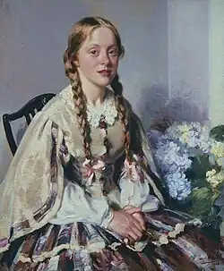 Blue Hydrangeas (1906).