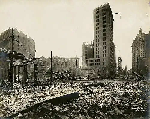 View from Kearny Street