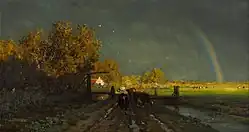 W. Roelofs, The Rainbow, 1875, oil on canvas, Gemeentemuseum Den Haag