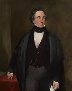 Portrait of William Hopkins by Henry William Pickersgill