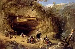 William Shayer Scene Near Zeldkirch in the Tyrol