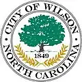 Official seal of Wilson, North Carolina