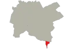 Location of Wimmertingen in Hasselt