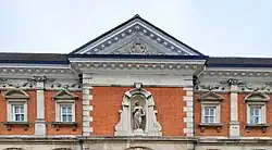 Science School (detail) by Henry L. G. Hill, 1904