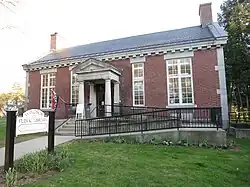 Windsor Public Library on State St.