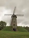 Wippelgem, windmill: de Gerardsmolen