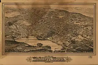 Woburn, Massachusetts J. Lyth engraver