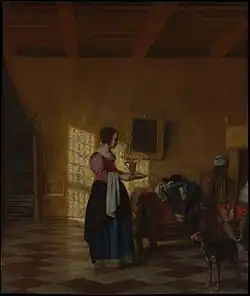 The Maidservant c.1667