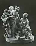 Women and Cherubs by the National Porcelain Factory of Sèvres, 1920
