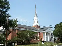 Silver Spring United Methodist Church in Woodside