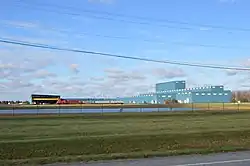 Worthington Industries factory west of Delta