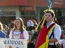 German Argentines.