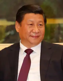 China Xi Jinping, President