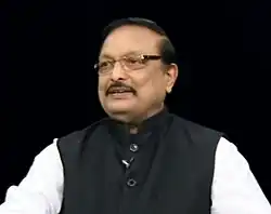 Yandamuri Veerendranath in 2017