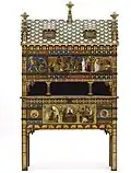 Cabinet of 1858 by William Burges