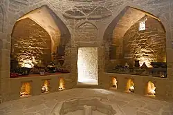 Restored Underground Bathhouse