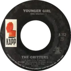 Side A of the US single