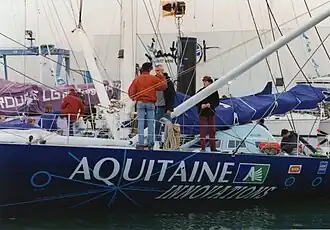 Yves Parlier (FRA)Aquitaine Innovations