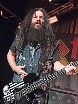 DeServio with Zakk Sabbath in 2025