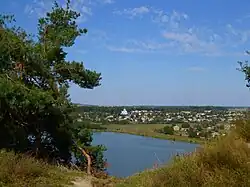Zashkiv village in the former Lviv Raion