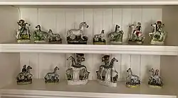 Private collection of zebra figures 1850-1880