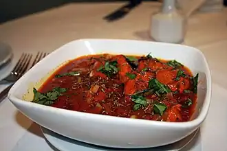 Chicken tikka zeera