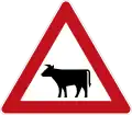 Sign 101-12 / 101-22 Cattle