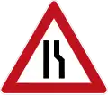 121: Road Narrows from Right