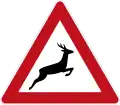 Sign 142-20 Wild animals
