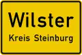 Sign 310 Start of urban area (implied 50&nbsp;km/h speed limit)