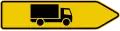Sign 421-20 Route for vehicles over 3.5&nbsp;t