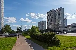 Zelenograd - Panfilovskiy Avenue, Silino District