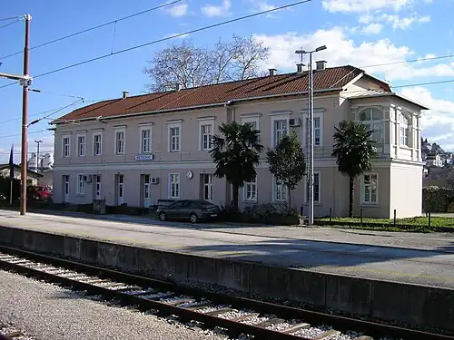 Metković railway station