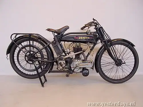 1924 Zenith JAP 346&nbsp;cc
