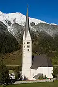Reformed Church in Zernez