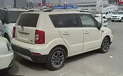Zhongxing C3 Urban Ark rear in China