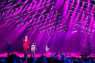 Ziferblat performing "Bird of Pray" in Basel (2025)