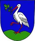 Coat of arms of Bratrušov
