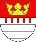 Coat of arms of Králův Dvůr