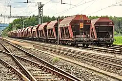 Weiacher Kies wagons