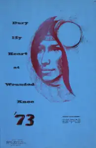 1973 poster supporting the American Indian Movement