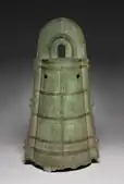 Dōtaku; 100-200 AD; cast bronze; overall: 97.8 x 48.9&nbsp;cm; Cleveland Museum of Art