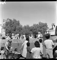 'The court of [illegible] Cole, Bangtail Muster, 1963