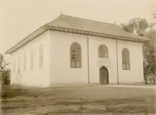 Photo from 1920 showing the northern elevation.