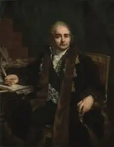 Portrait of Jean-Antoine Chaptal by Antoine-Jean Gros