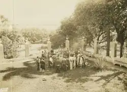At the National Museum, Santos Dumont exhibited his invention in 1932.
