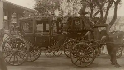 The Sultan of Yogyakarta's state carriage