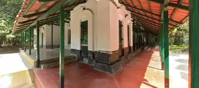 Ground-floor corridor